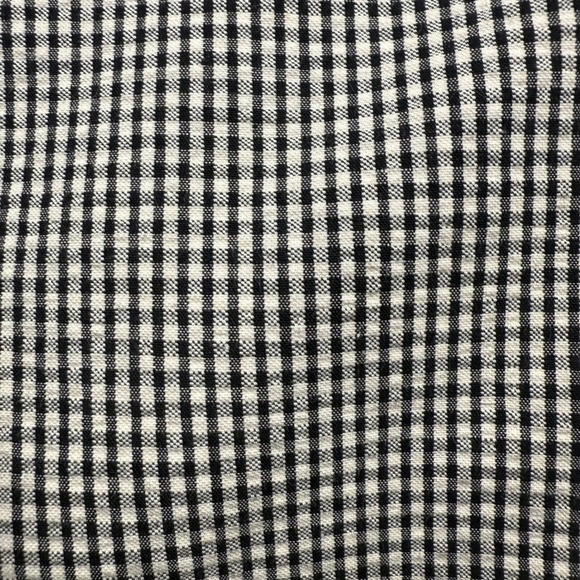 Lauren Ralph Lauren Men's Gingham Blazer Jacket 42R Black White Dobby Sport Coat - Picture 2 of 9